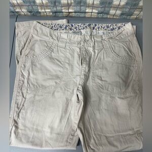 Carhartt women’s khakis. Size 10 x 30.